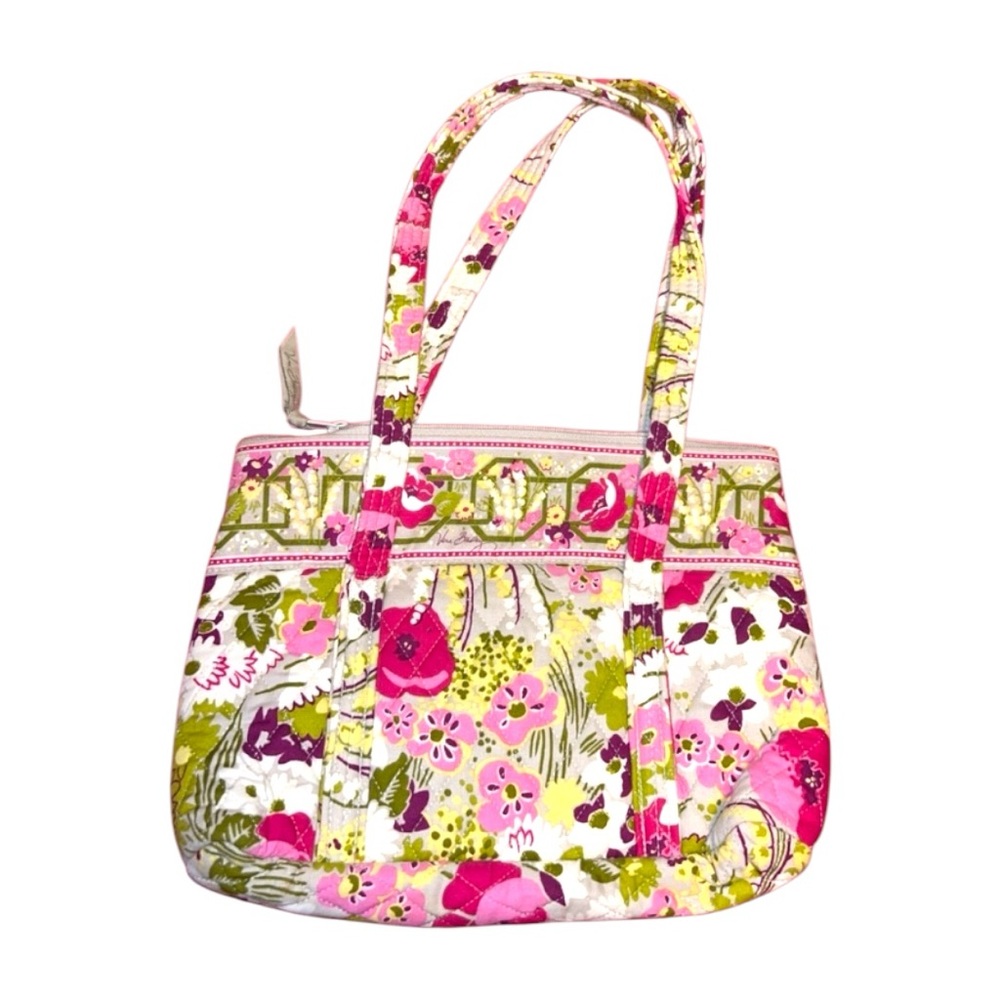 Vera Bradley NWOT Tote Make Me Blush - Retired Pattern MSRP $129